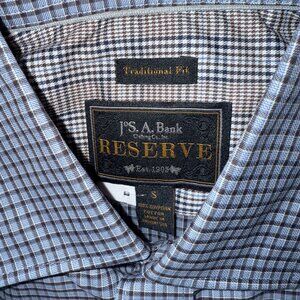 Jos. A Bank Button Down Shirt_Sz S_NWT
